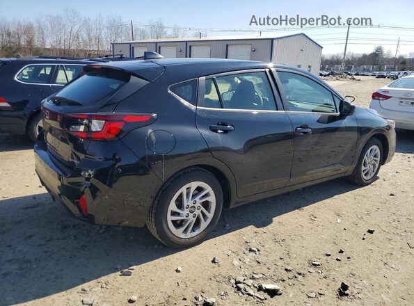 JF1GUABC1R8250447 2024 SUBARU IMPREZA Black Задня права чверть