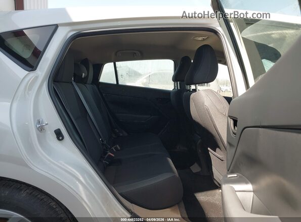 JF1GUABC1S8314881 2025 SUBARU IMPREZA White Вид наклейки з VIN-кодом