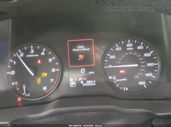 JF1GUABC3R8250501 2024 SUBARU IMPREZA Black Հետևի նստատեղերի տեսք