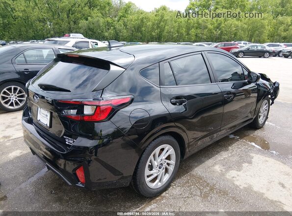 JF1GUABC3R8250501 2024 SUBARU IMPREZA Black Հետևի աջ