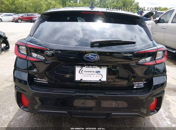 JF1GUABC3R8250501 2024 SUBARU IMPREZA Black 