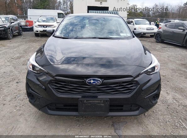 JF1GUABC3R8395389 2024 SUBARU IMPREZA Black ხელსაწყოთა პანელის ხედი