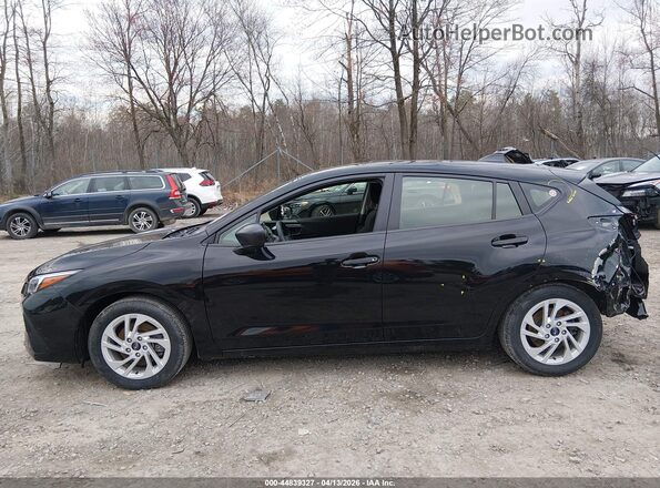 JF1GUABC3R8395389 2024 SUBARU IMPREZA Black სალონის 360-გრადუსიანი ხედი