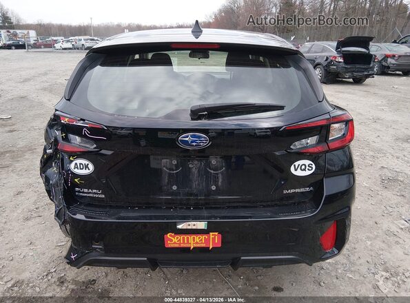 JF1GUABC3R8395389 2024 SUBARU IMPREZA Black 