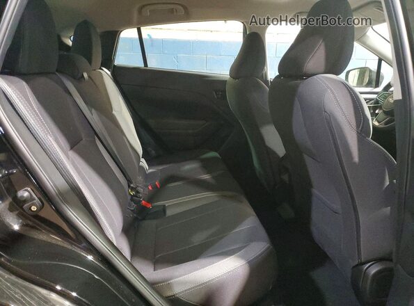 JF1GUABC3S8251024 2025 SUBARU IMPREZA Black Vista interior trasera