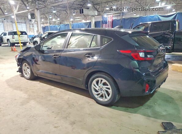 JF1GUABC3S8251024 2025 SUBARU IMPREZA Black Trasero izquierdo
