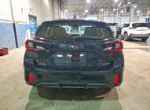 JF1GUABC3S8251024 2025 SUBARU IMPREZA Black Vista trasera