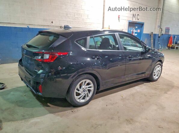 JF1GUABC3S8251024 2025 SUBARU IMPREZA Black Trasero derecho
