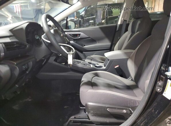 JF1GUABC3S8251024 2025 SUBARU IMPREZA Black Vista interior delantera