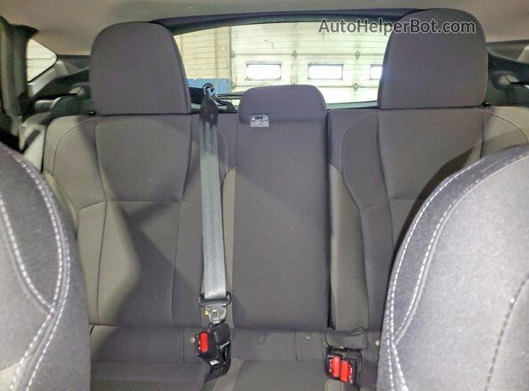 JF1GUABC3S8251024 2025 SUBARU IMPREZA Black Vista de los asientos traseros