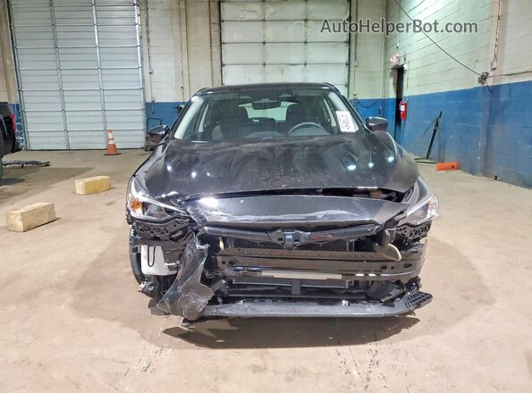 JF1GUABC3S8251024 2025 SUBARU IMPREZA Black Vista frontal