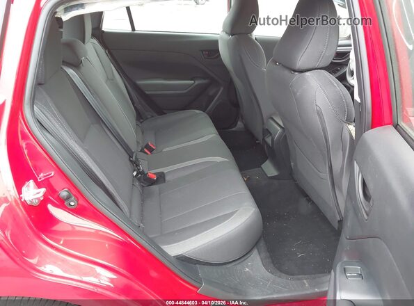 JF1GUABC4S8323039 2025 SUBARU IMPREZA Red VIN კოდის სტიკერის ხედი