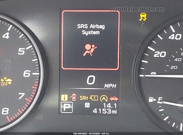 JF1GUABC4S8323039 2025 SUBARU IMPREZA Red 