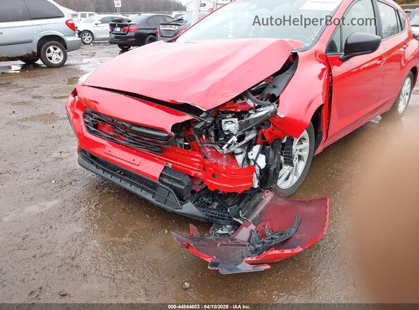 JF1GUABC4S8323039 2025 SUBARU IMPREZA Red წინა ხედი