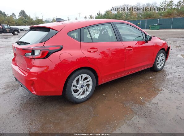 JF1GUABC4S8323039 2025 SUBARU IMPREZA Red უკანა მარჯვენა