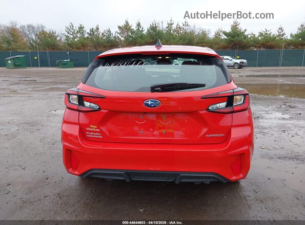 JF1GUABC4S8323039 2025 SUBARU IMPREZA Red 