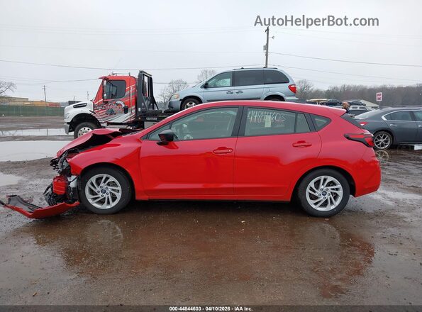 JF1GUABC4S8323039 2025 SUBARU IMPREZA Red 