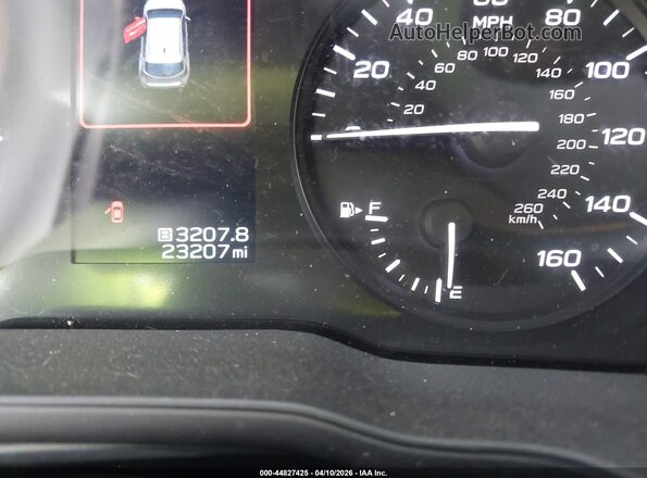 JF1GUABC6R8903161 2024 SUBARU IMPREZA Красный Панорамный вид салона 360°
