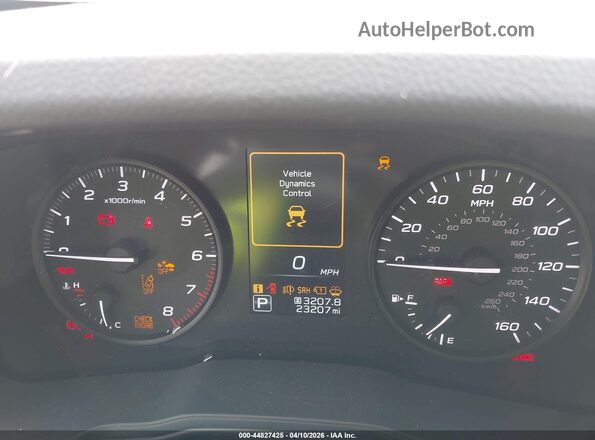 JF1GUABC6R8903161 2024 SUBARU IMPREZA Красный Вид задних сидений