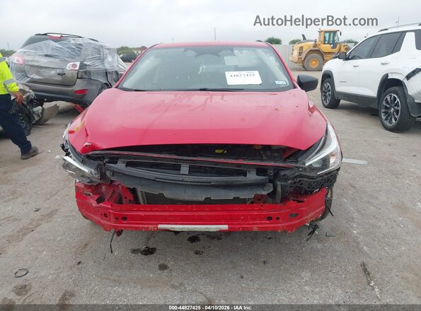 JF1GUABC6R8903161 2024 SUBARU IMPREZA Красный Вид панели приборов