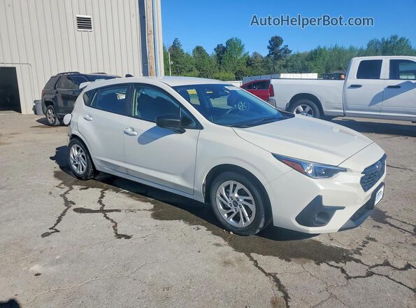 JF1GUABC7R8865858 2024 SUBARU IMPREZA White Przód prawy