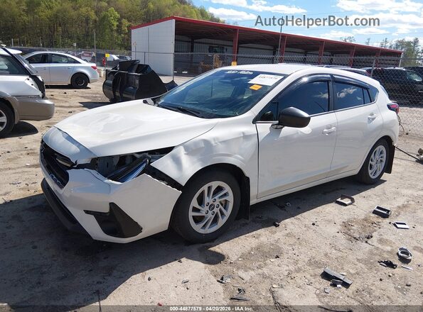 JF1GUABC8R8911441 2024 SUBARU IMPREZA White 