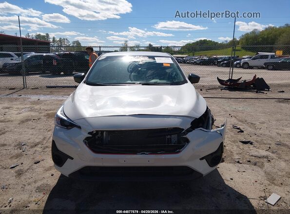 JF1GUABC8R8911441 2024 SUBARU IMPREZA White 