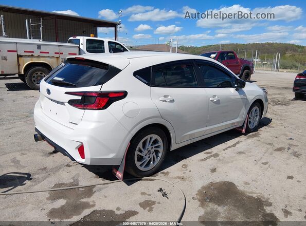 JF1GUABC8R8911441 2024 SUBARU IMPREZA White 
