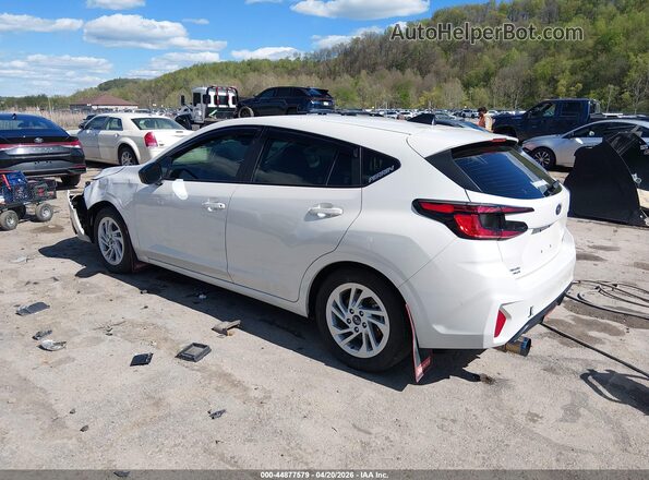 JF1GUABC8R8911441 2024 SUBARU IMPREZA White 