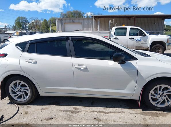 JF1GUABC8R8911441 2024 SUBARU IMPREZA White 