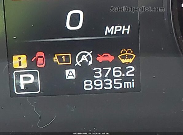 JF1GUABC8S8213403 2025 SUBARU IMPREZA Red 