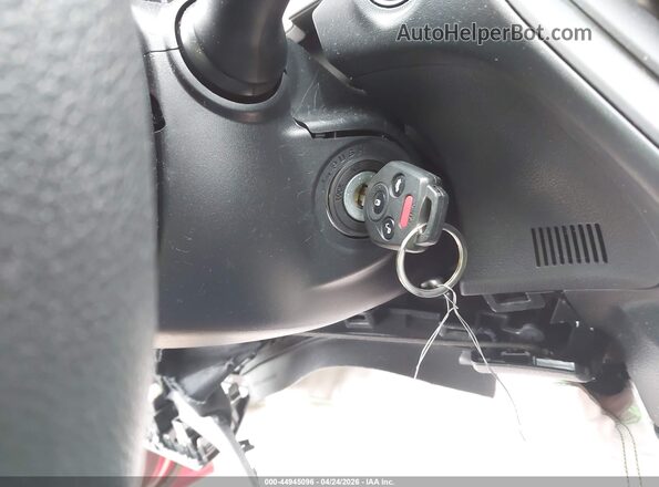 JF1GUABC8S8213403 2025 SUBARU IMPREZA Red Առջևի վահանակի տեսք