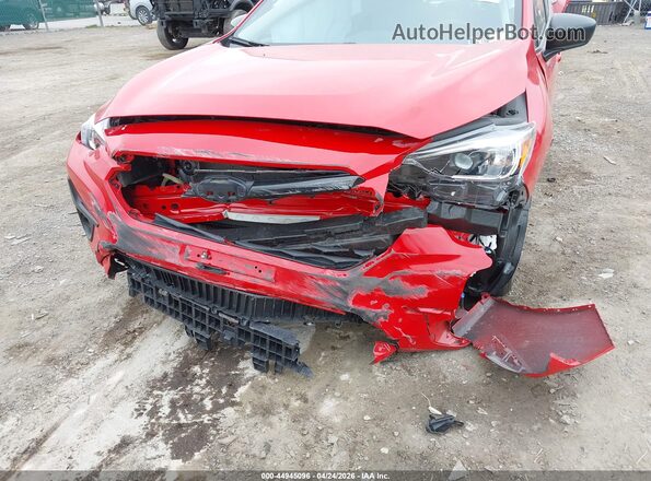 JF1GUABC8S8213403 2025 SUBARU IMPREZA Red Դիմացի տեսք