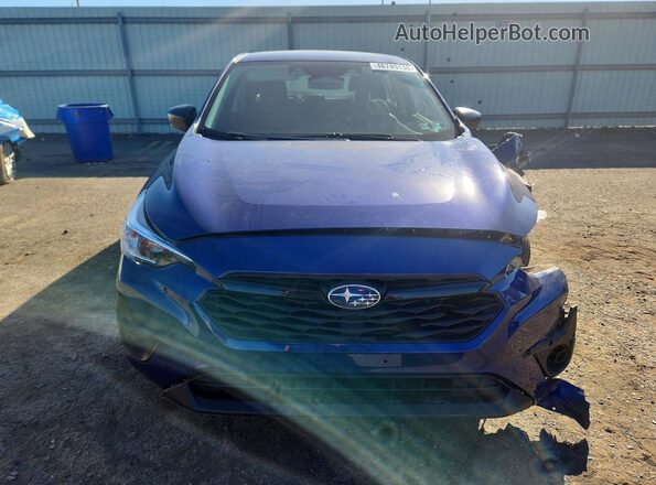 JF1GUABC9R8229345 2024 SUBARU IMPREZA Синий Вид спереди