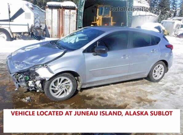 JF1GUABC9S8262593 2025 SUBARU IMPREZA Silver უკანა მარცხენა