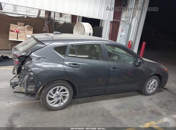 JF1GUABCXR8284936 2024 SUBARU IMPREZA Gray Սալոնի 360 աստիճան տեսք
