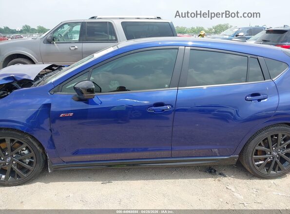 JF1GUHJC2R8301058 2024 SUBARU IMPREZA Blue სალონის 360-გრადუსიანი ხედი