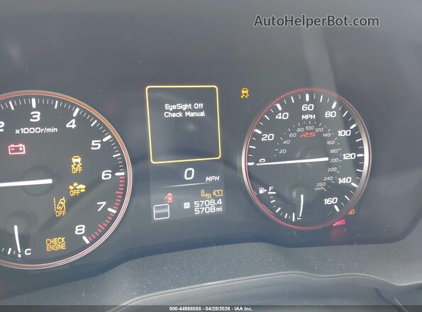 JF1GUHJC2R8301058 2024 SUBARU IMPREZA Blue უკანა სავარძლების ხედი