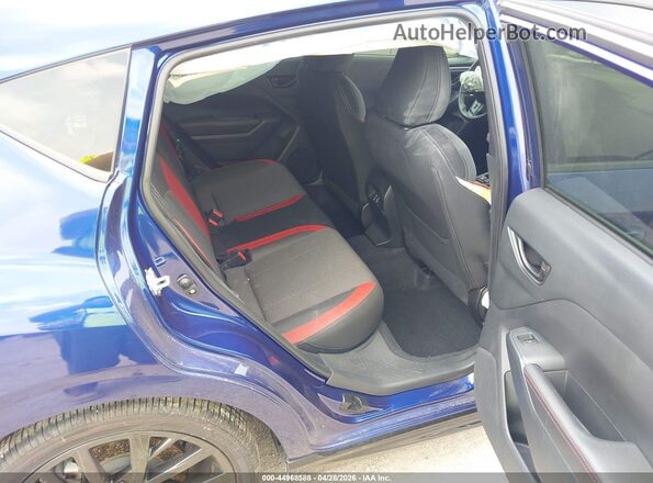 JF1GUHJC2R8301058 2024 SUBARU IMPREZA Blue VIN კოდის სტიკერის ხედი