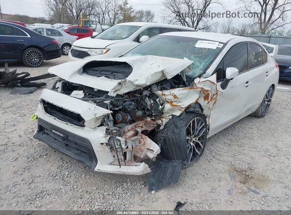 JF1VA2E67M9818702 2021 SUBARU WRX STI White Vista frontal