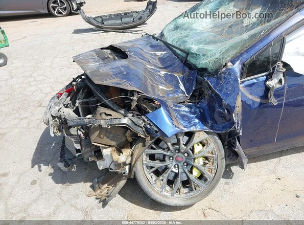 JF1VA2R62K9830828 2019 SUBARU WRX STI Blue Vista frontal