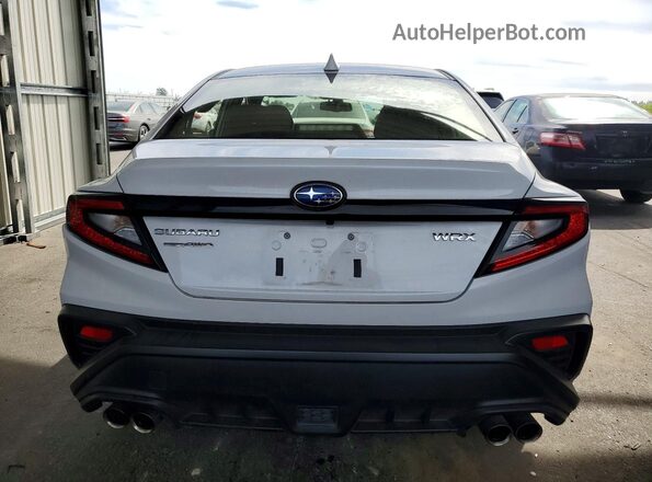 JF1VBAA60P9810863 2023 SUBARU WRX White Հետևի տեսք