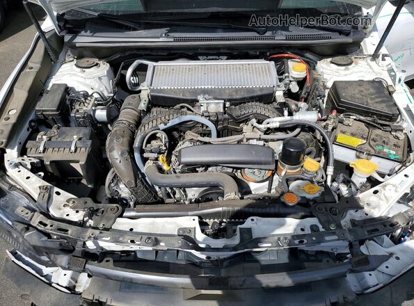 JF1VBAA60P9810863 2023 SUBARU WRX White Սալոնի հետևի տեսք