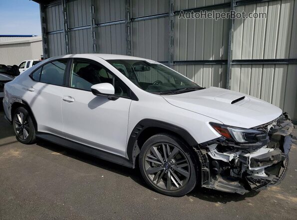 JF1VBAA60P9810863 2023 SUBARU WRX White Առջևի աջ