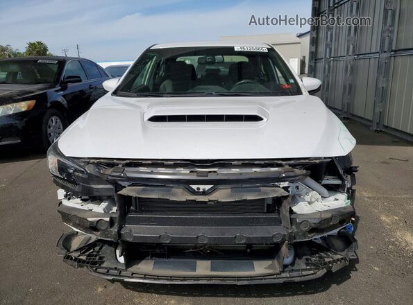JF1VBAA60P9810863 2023 SUBARU WRX White Դիմացի տեսք