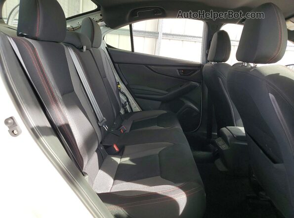 JF1VBAA60P9810863 2023 SUBARU WRX White Հետևի նստատեղերի տեսք