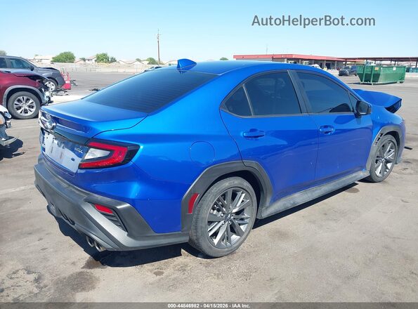 JF1VBAA60P9814430 2023 SUBARU WRX Blue Tył prawy