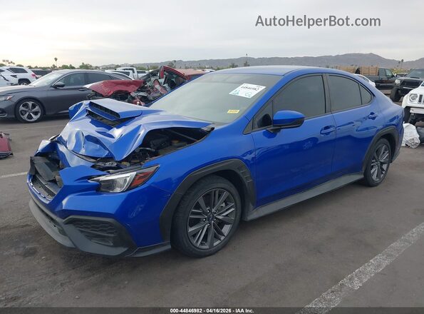 JF1VBAA60P9814430 2023 SUBARU WRX Blue Przód lewy