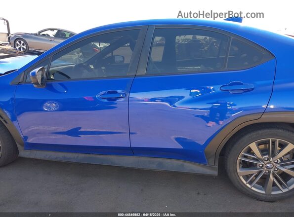 JF1VBAA60P9814430 2023 SUBARU WRX Blue Widok wnętrza 360 stopni