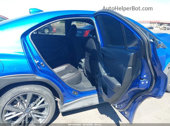 JF1VBAA60P9814430 2023 SUBARU WRX Blue Widok naklejki z numerem VIN